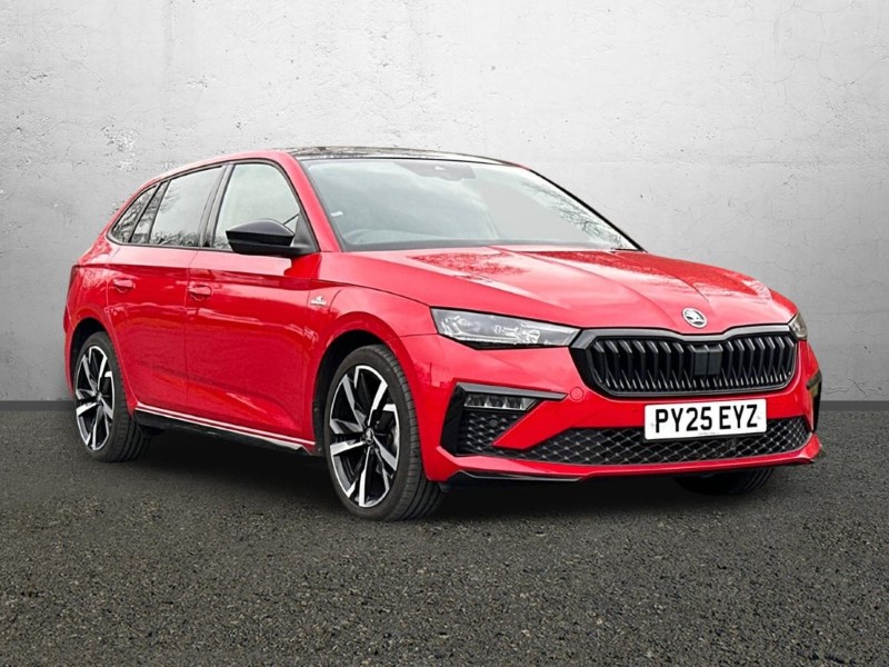 2025 (25) SKODA SCALA 1.0 TSI 116 Monte Carlo Edition 5dr