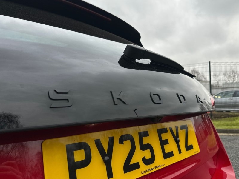 2025 (25) SKODA SCALA 1.0 TSI 116 Monte Carlo Edition 5dr 5089805