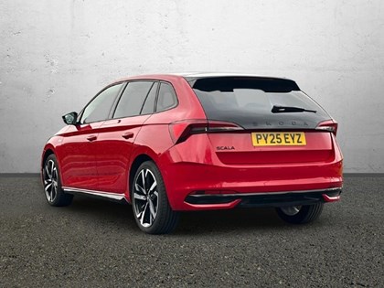 2025 (25) SKODA SCALA 1.0 TSI 116 Monte Carlo Edition 5dr