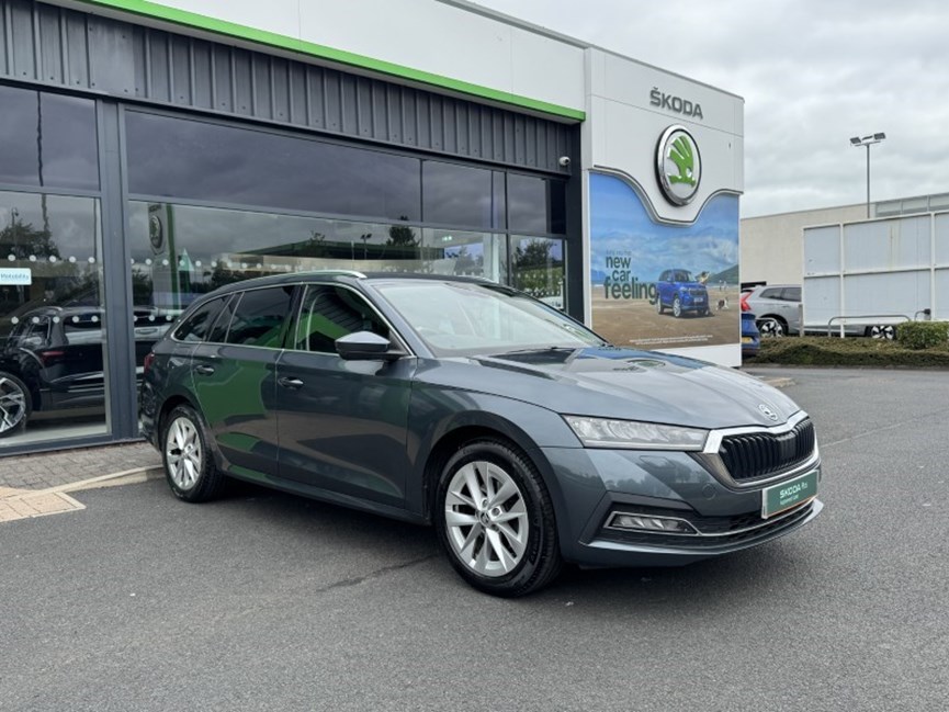 2021 (21) SKODA OCTAVIA 1.5 TSI SE L 5dr