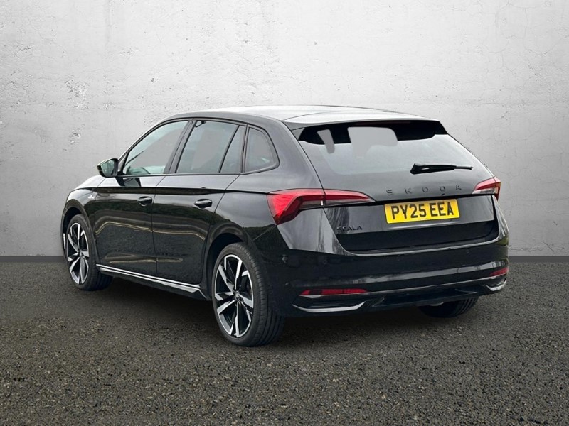 2025 (25) SKODA SCALA 1.0 TSI 116 Monte Carlo Edition 5dr