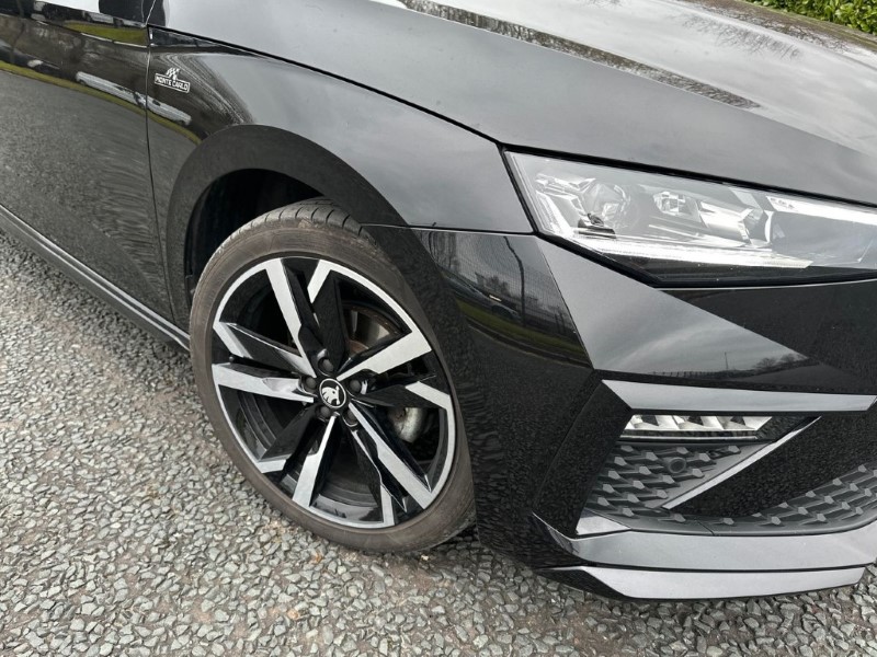 2025 (25) SKODA SCALA 1.0 TSI 116 Monte Carlo Edition 5dr 5089861