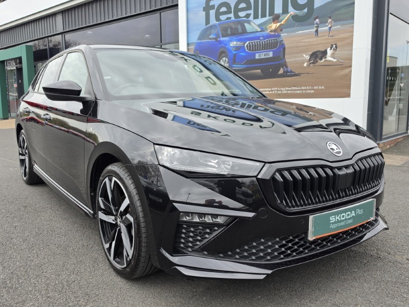 2025 (25) SKODA SCALA 1.0 TSI 116 Monte Carlo Edition 5dr