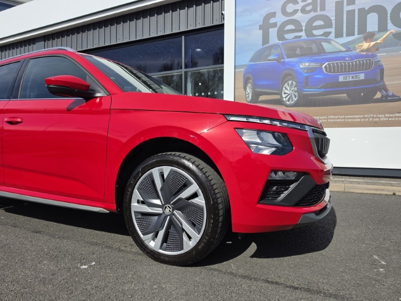 2025 (25) SKODA KAMIQ 1.0 TSI SE L Edition 5dr DSG 5260648