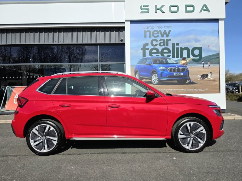 2025 (25) SKODA KAMIQ 1.0 TSI SE L Edition 5dr DSG 5260647