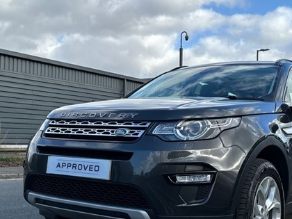 2018 (68) LAND ROVER DISCOVERY SPORT 2.0 SD4 240 HSE 5dr Auto