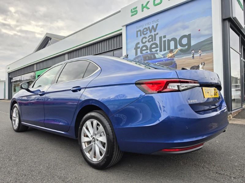 2025 (25) SKODA SUPERB 1.5 TSI e-TEC SE Technology 5dr DSG 5257985