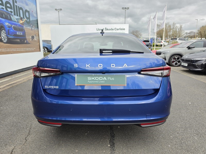 2025 (25) SKODA SUPERB 1.5 TSI e-TEC SE Technology 5dr DSG 5257974