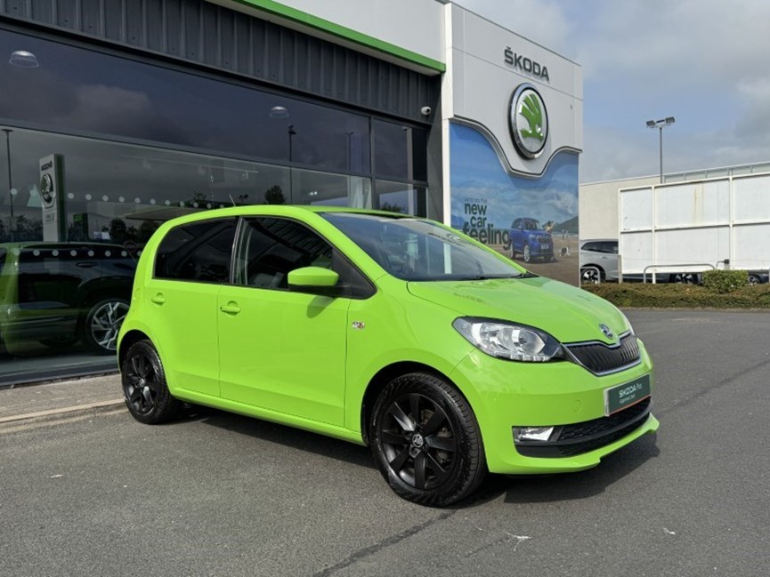 2018 (18) SKODA CITIGO 1.0 MPI Colour Edition 5dr