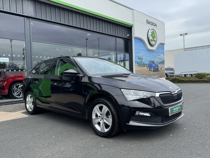 2022 (22) SKODA SCALA 1.0 TSI 110 SE 5dr