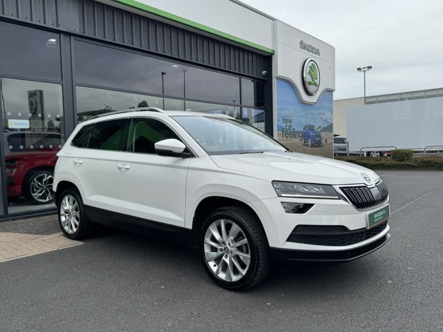 2020 (20) SKODA KAROQ 1.0 TSI SE L 5dr