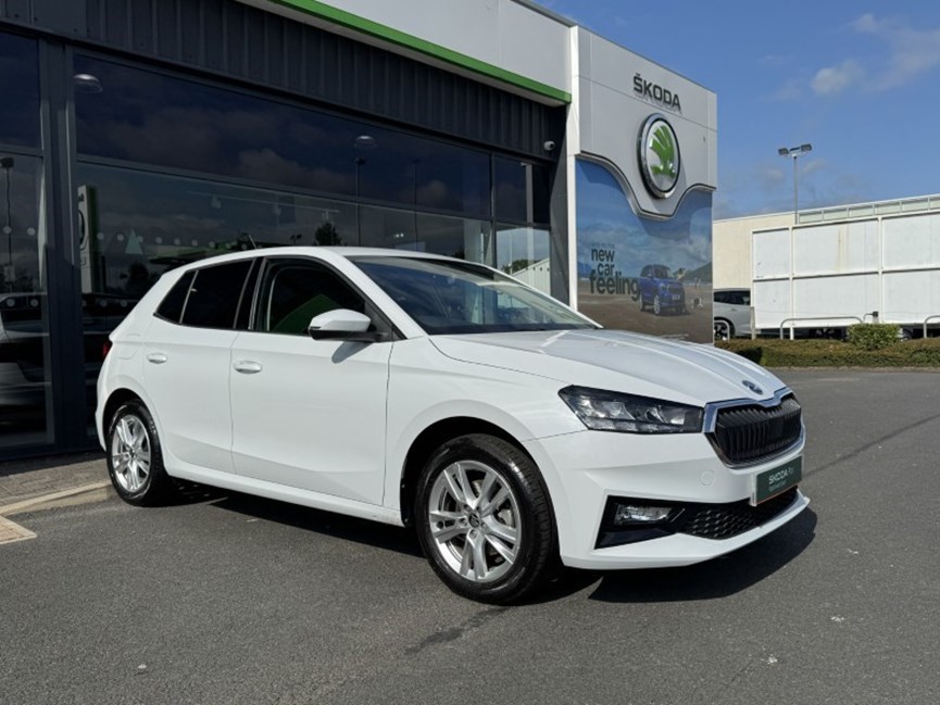 2024 (74) SKODA FABIA 1.0 TSI 116 SE L 5dr