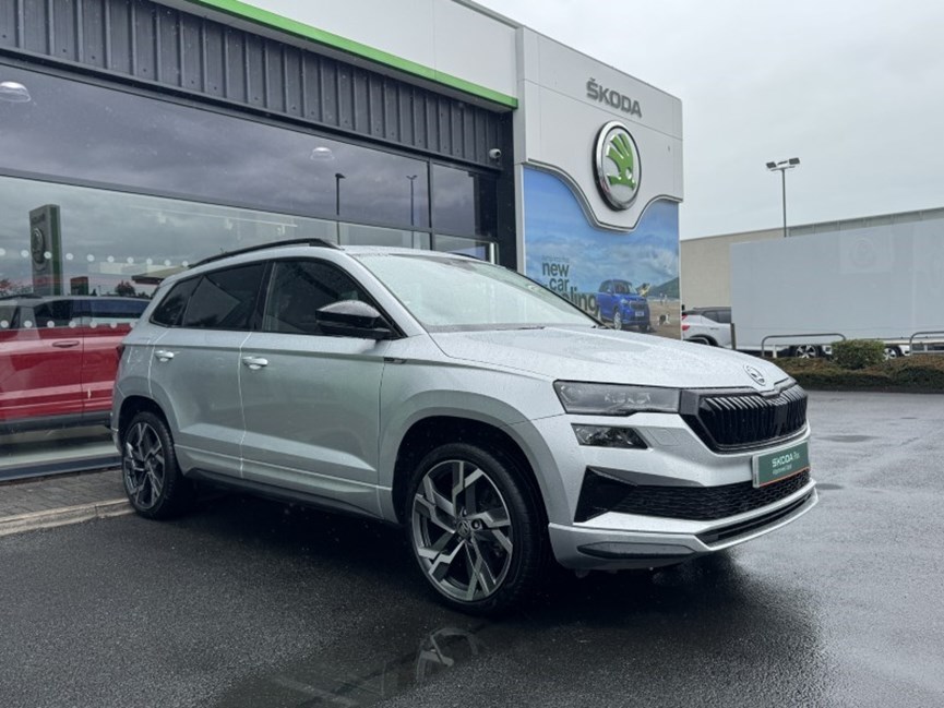 2024 (24) SKODA KAROQ 1.5 TSI Sportline 5dr DSG