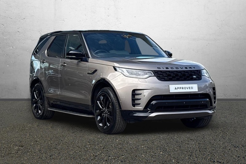 2022 (22) LAND ROVER DISCOVERY 3.0 D300 R-Dynamic SE 5dr Auto
