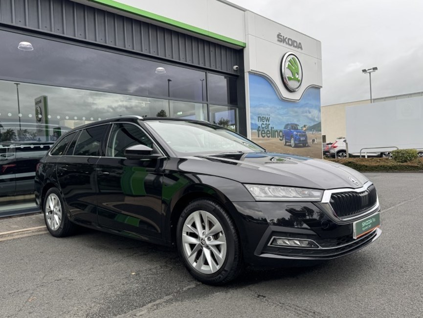 2022 (72) SKODA OCTAVIA 1.5 TSI SE L 5dr