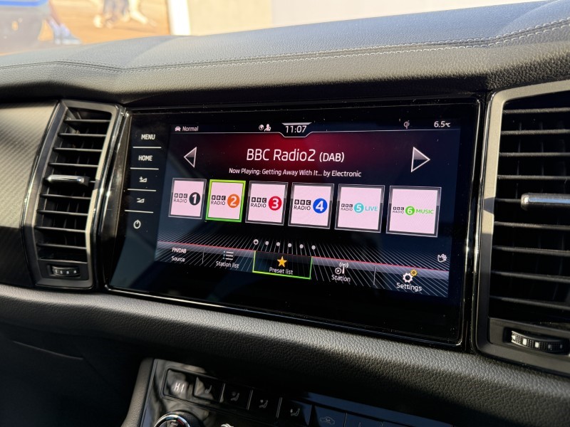 2023 (23) SKODA KODIAQ 2.0 TSI 190 Sport Line 4x4 5dr DSG [7 Seat] 4830446