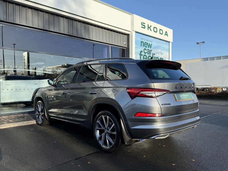 2023 (23) SKODA KODIAQ 2.0 TSI 190 Sport Line 4x4 5dr DSG [7 Seat] 4830417