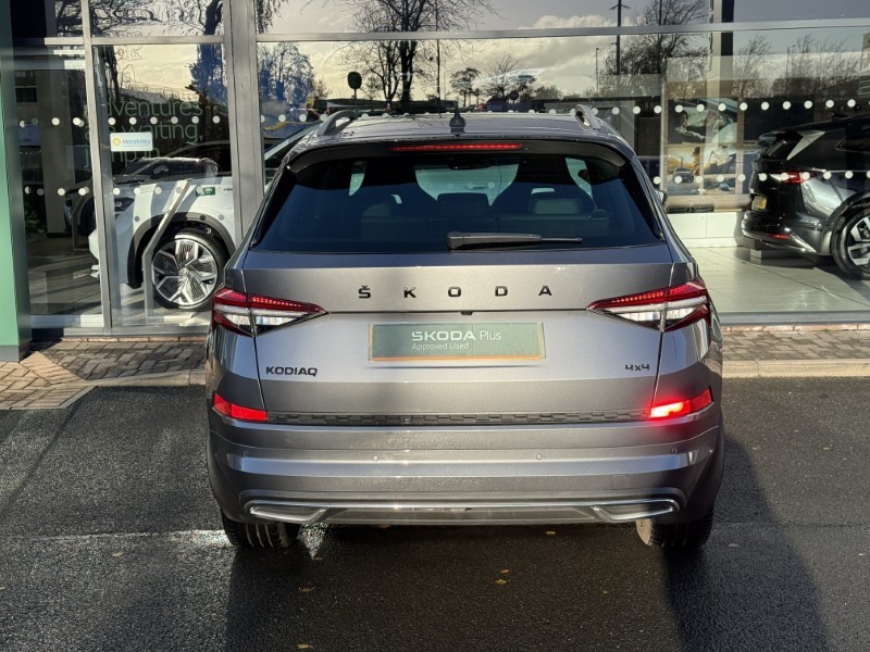 2023 (23) SKODA KODIAQ 2.0 TSI 190 Sport Line 4x4 5dr DSG [7 Seat] 4830418