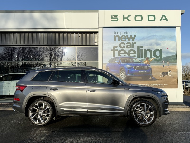 2023 (23) SKODA KODIAQ 2.0 TSI 190 Sport Line 4x4 5dr DSG [7 Seat] 4830426