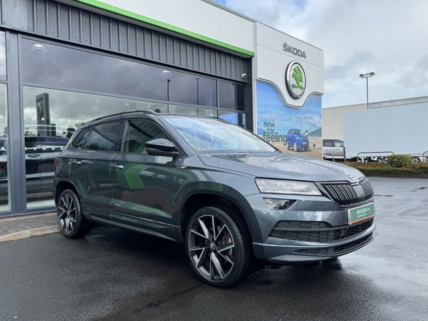 2021 (71) SKODA KAROQ 1.5 TSI Sport Line 5dr DSG