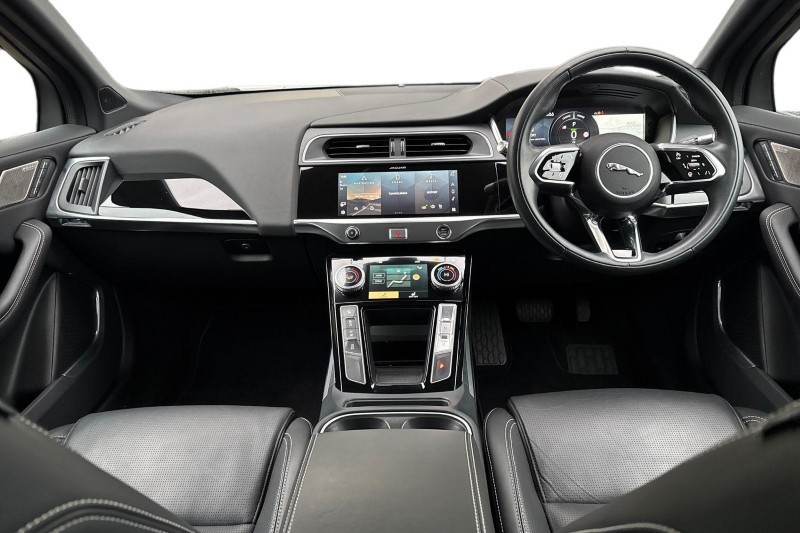 2021 (71) JAGUAR I-PACE 294kW EV400 HSE Black 90kWh 5dr Auto 11kW Charger 5040193