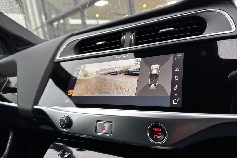 2021 (71) JAGUAR I-PACE 294kW EV400 HSE Black 90kWh 5dr Auto 11kW Charger 5040217