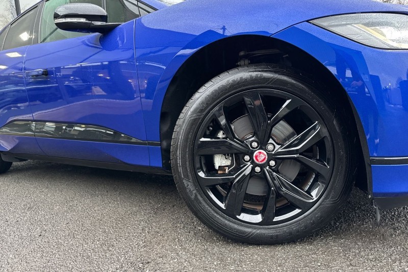 2021 (71) JAGUAR I-PACE 294kW EV400 HSE Black 90kWh 5dr Auto 11kW Charger 5040232