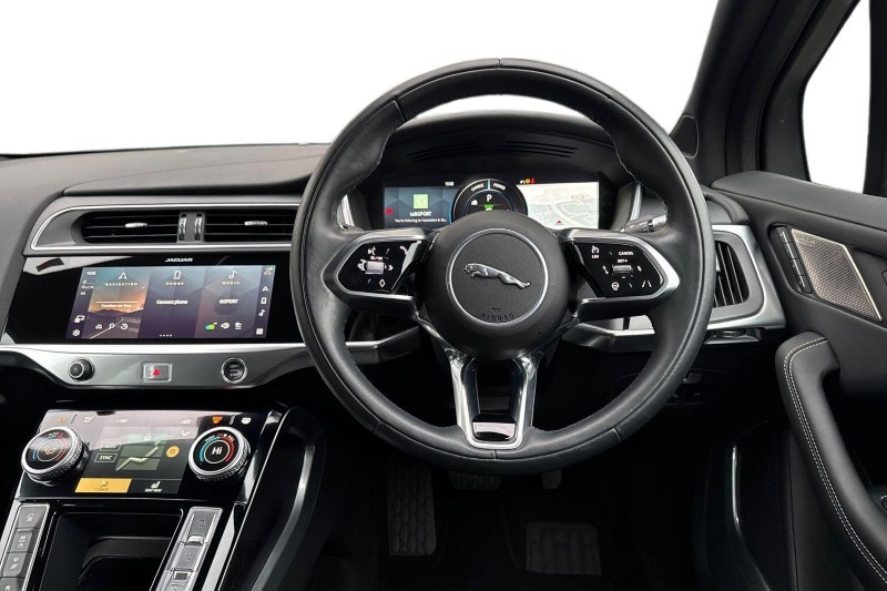 2021 (71) JAGUAR I-PACE 294kW EV400 HSE Black 90kWh 5dr Auto 11kW Charger 5040199