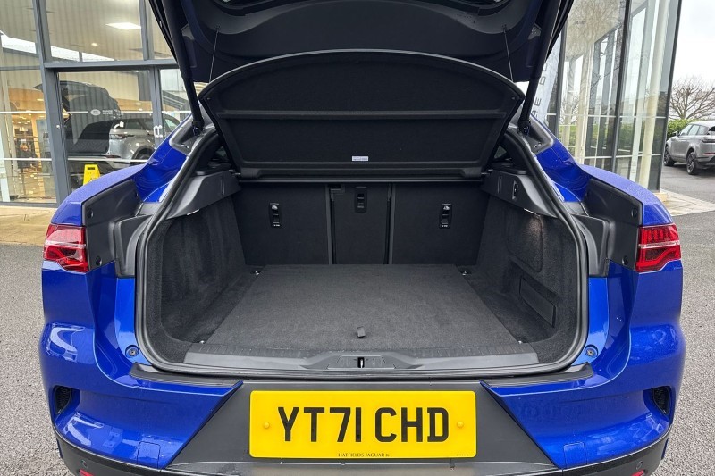 2021 (71) JAGUAR I-PACE 294kW EV400 HSE Black 90kWh 5dr Auto 11kW Charger 5040194