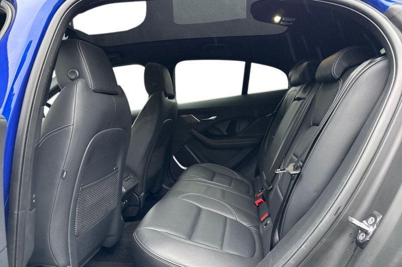 2021 (71) JAGUAR I-PACE 294kW EV400 HSE Black 90kWh 5dr Auto 11kW Charger 5040188