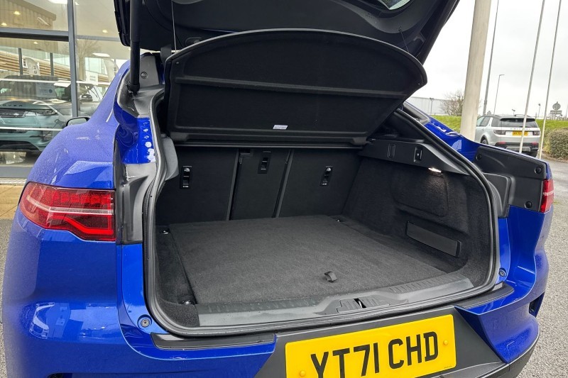 2021 (71) JAGUAR I-PACE 294kW EV400 HSE Black 90kWh 5dr Auto 11kW Charger 5040227