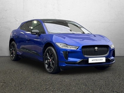 2021 (71) JAGUAR I-PACE 294kW EV400 HSE Black 90kWh 5dr Auto 11kW Charger
