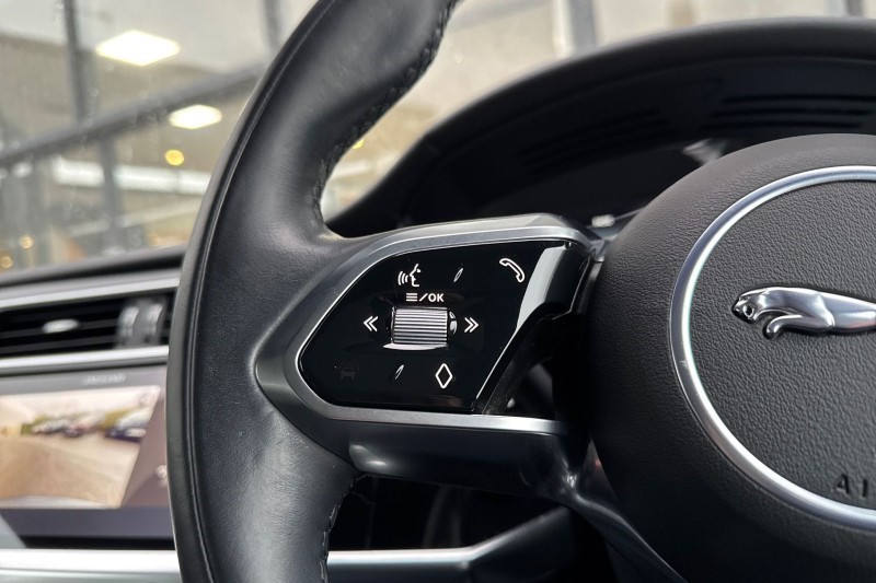 2021 (71) JAGUAR I-PACE 294kW EV400 HSE Black 90kWh 5dr Auto 11kW Charger 5040213