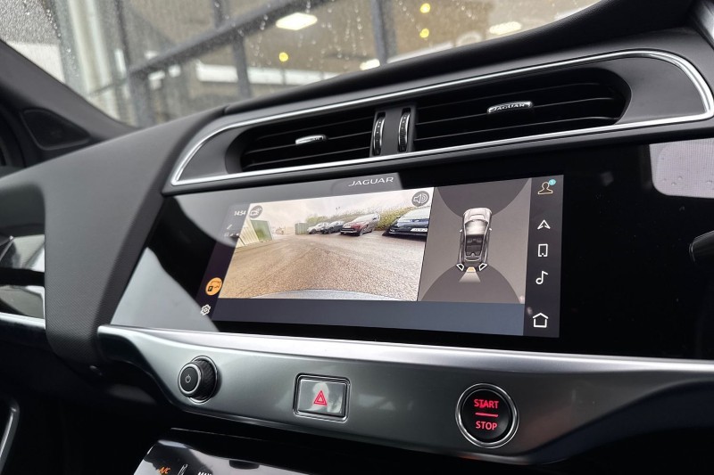 2021 (71) JAGUAR I-PACE 294kW EV400 HSE Black 90kWh 5dr Auto 11kW Charger 5040196