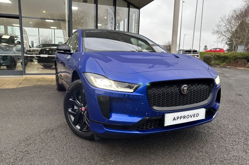 2021 (71) JAGUAR I-PACE 294kW EV400 HSE Black 90kWh 5dr Auto 11kW Charger 5040230