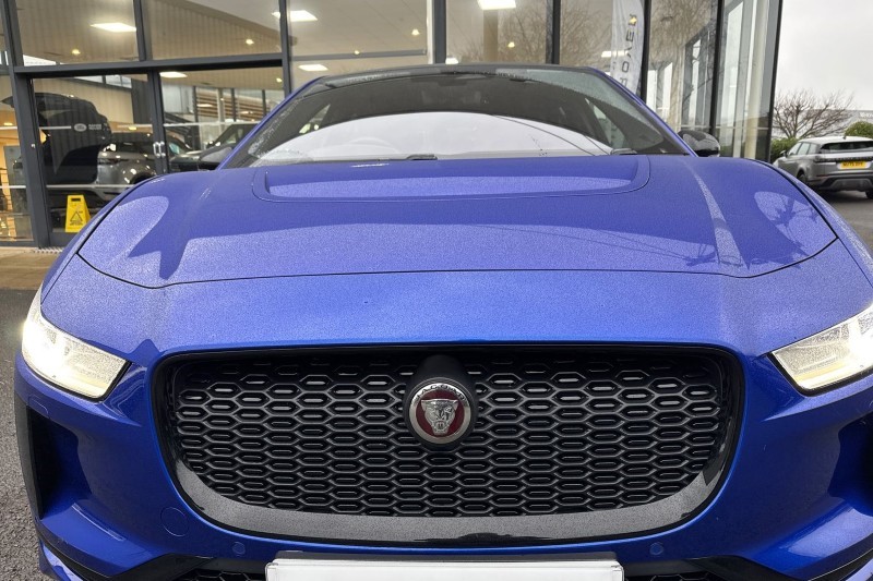 2021 (71) JAGUAR I-PACE 294kW EV400 HSE Black 90kWh 5dr Auto 11kW Charger 5040231