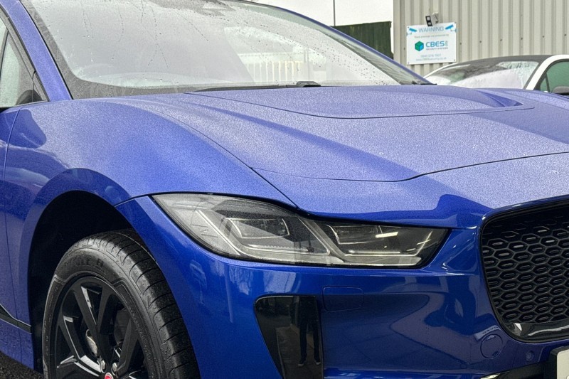 2021 (71) JAGUAR I-PACE 294kW EV400 HSE Black 90kWh 5dr Auto 11kW Charger 5040201