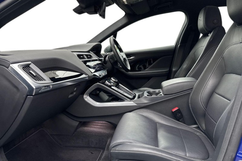 2021 (71) JAGUAR I-PACE 294kW EV400 HSE Black 90kWh 5dr Auto 11kW Charger 5040187
