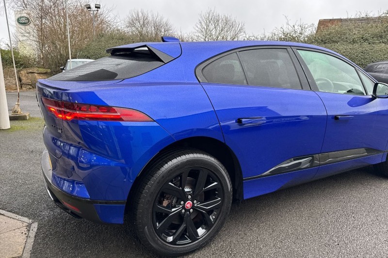2021 (71) JAGUAR I-PACE 294kW EV400 HSE Black 90kWh 5dr Auto 11kW Charger 5040239