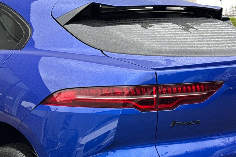 2021 (71) JAGUAR I-PACE 294kW EV400 HSE Black 90kWh 5dr Auto 11kW Charger 5040203