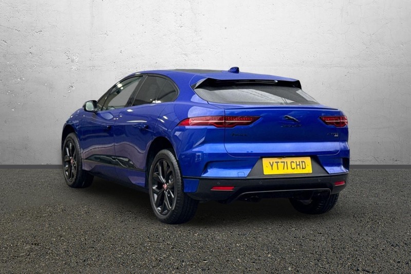 2021 (71) JAGUAR I-PACE 294kW EV400 HSE Black 90kWh 5dr Auto 11kW Charger