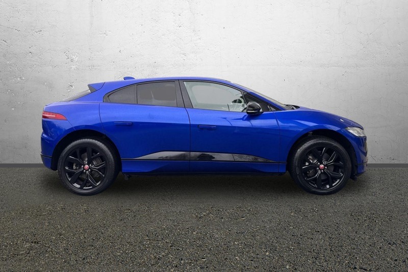 2021 (71) JAGUAR I-PACE 294kW EV400 HSE Black 90kWh 5dr Auto 11kW Charger 5040189