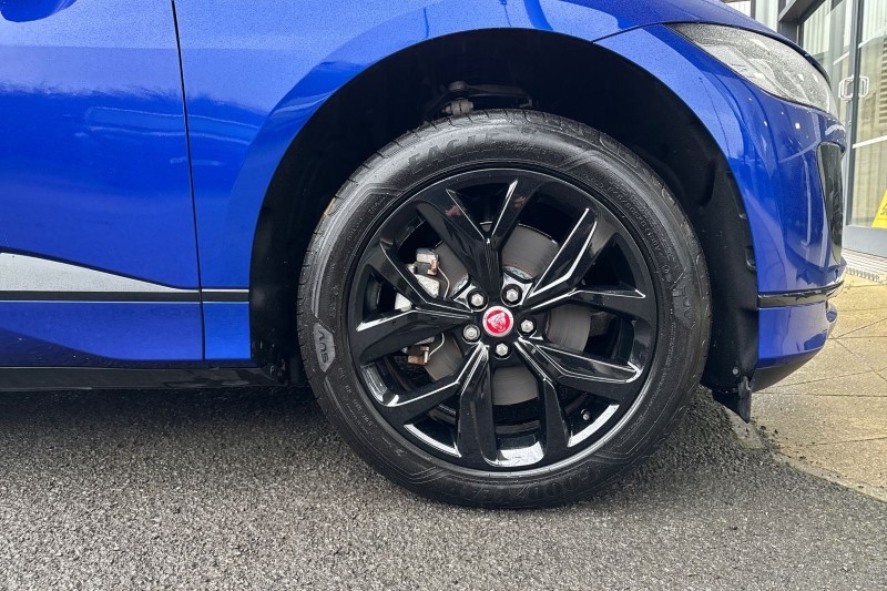 2021 (71) JAGUAR I-PACE 294kW EV400 HSE Black 90kWh 5dr Auto 11kW Charger 5040192