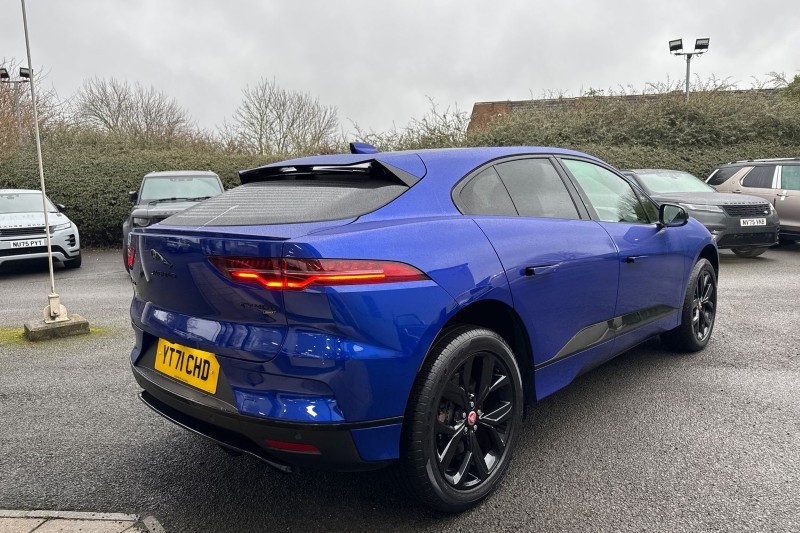 2021 (71) JAGUAR I-PACE 294kW EV400 HSE Black 90kWh 5dr Auto 11kW Charger 5040236