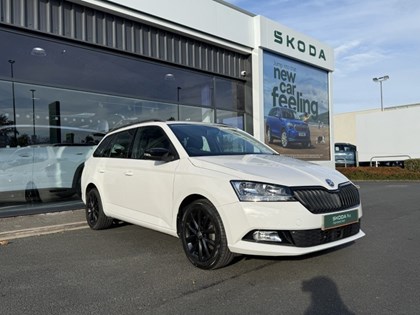 2021 (71) SKODA FABIA 1.0 TSI Black Edition 5dr DSG