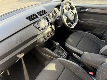 2021 (71) SKODA FABIA 1.0 TSI Black Edition 5dr DSG