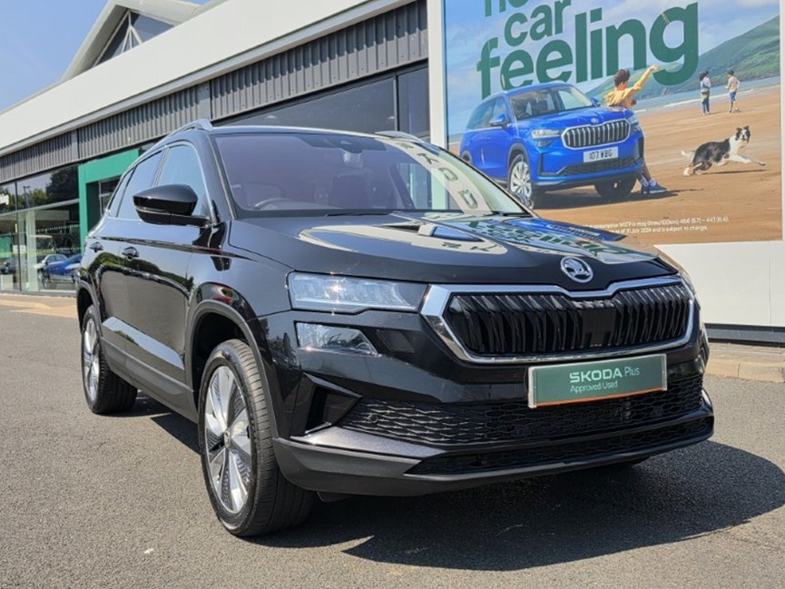 2025 (75) SKODA KAROQ 1.5 TSI SE L Edition 5dr DSG