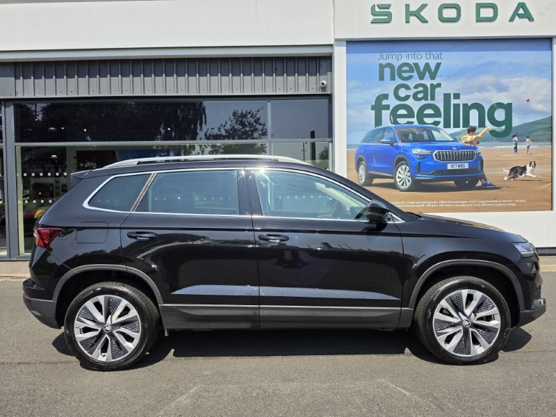 2025 (75) SKODA KAROQ 1.5 TSI SE L Edition 5dr DSG 5617003