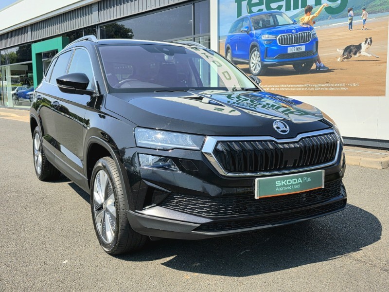 2025 (75) SKODA KAROQ 1.5 TSI SE L Edition 5dr DSG 5617008
