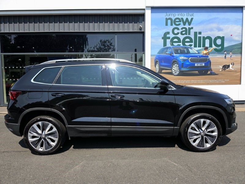 2025 (75) SKODA KAROQ 1.5 TSI SE L Edition 5dr DSG 5617002
